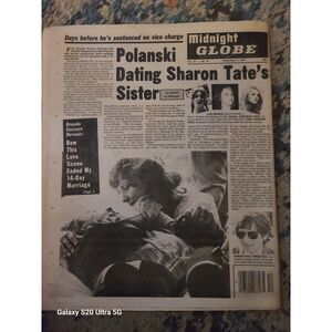 Vintage Lot of 3 Elvis Tabloid Magazines, 2 Enquirers and 1‎ Midnight Globe